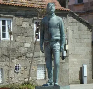 Sculpture «Aviator Piñeiro»