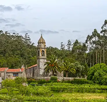 Iglesia San Estevo Noalla