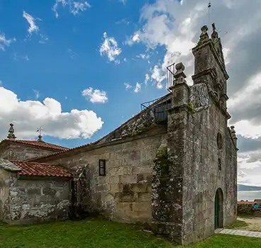 Igrexa de San Pedro Bordóns