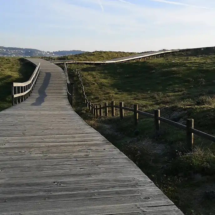 Mirador Paseo A Lanzada