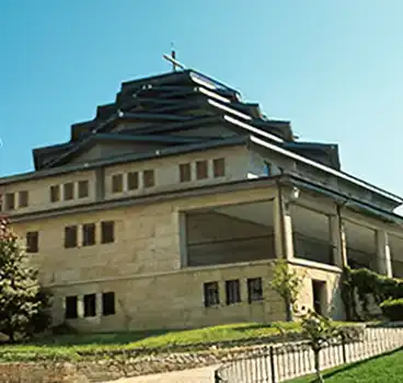 Nouveau temple paroissial