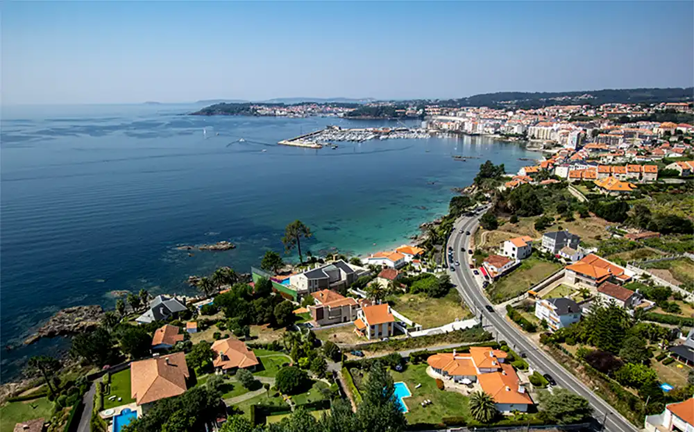 Panoramica Sanxenxo