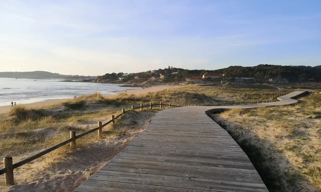 Paseo de madera A Lanzada