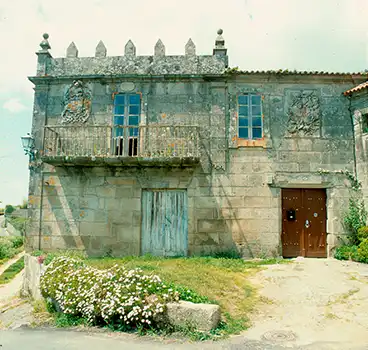 Manoir de Padriñán ou vice-roi