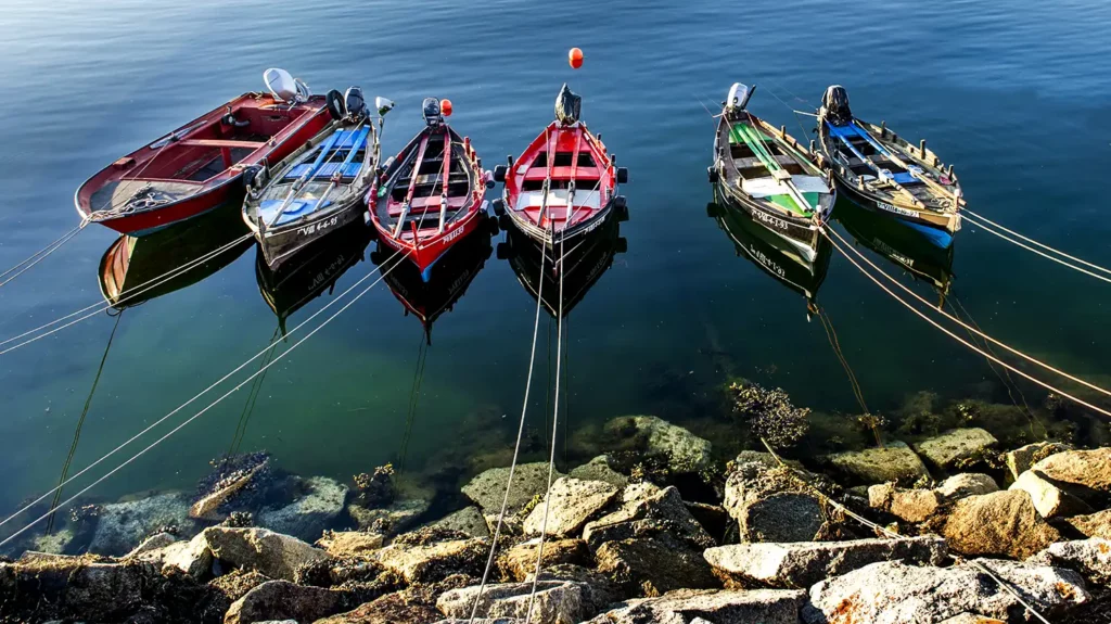 Portos de pesca