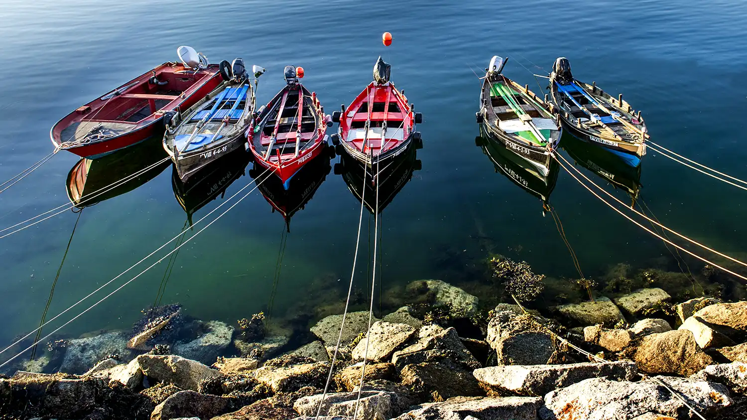 Puertos pesqueros