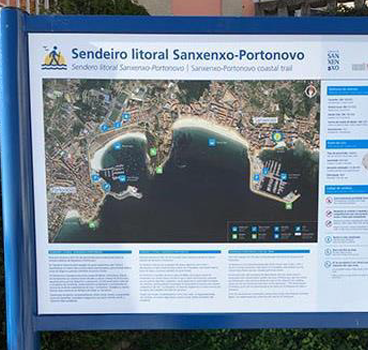 SENDERO LITORAL SANXENXO-PORTONOVO