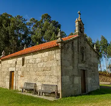 Chapelle Santo Tomé de Gondar