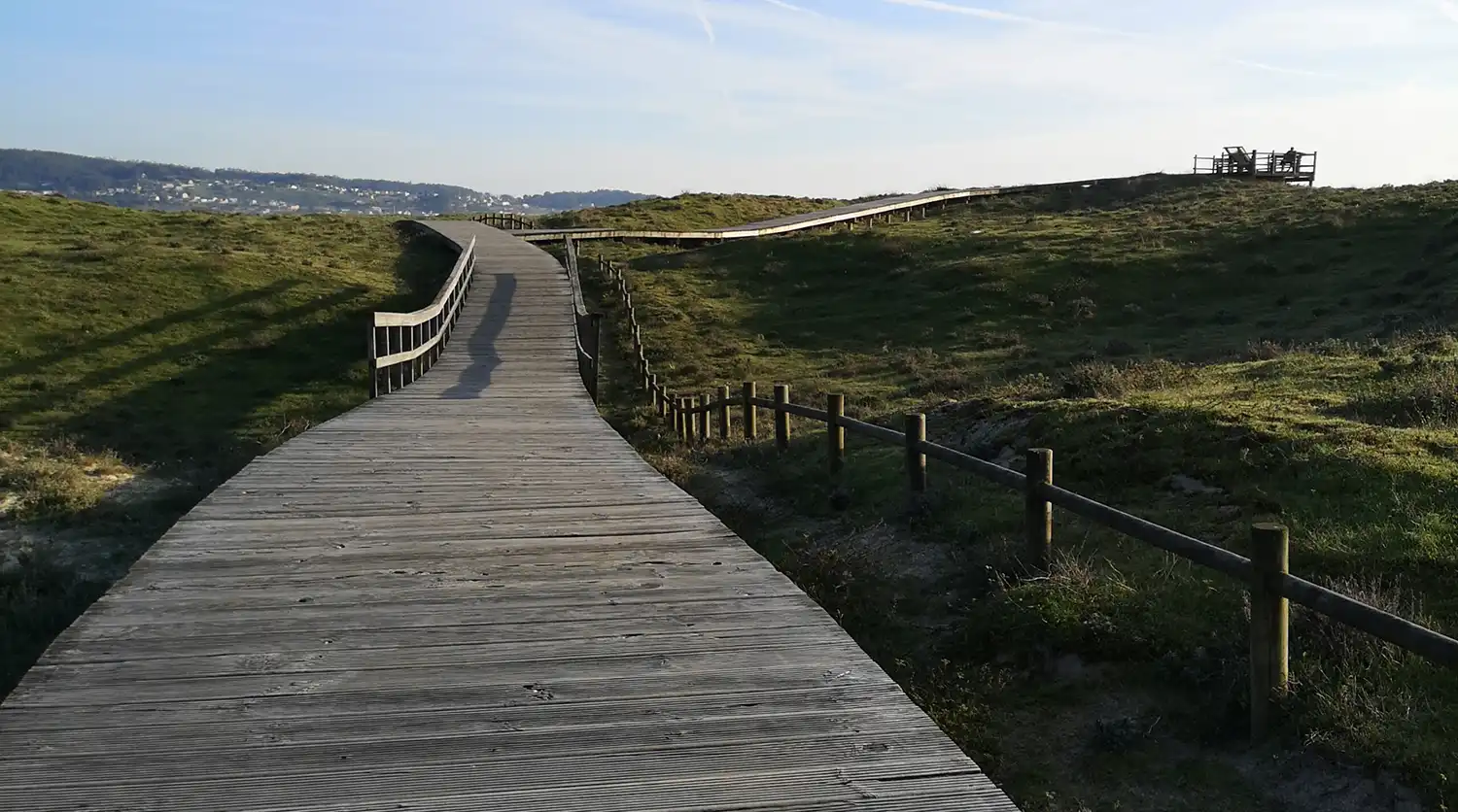 Mirador Paseo A Lanzada