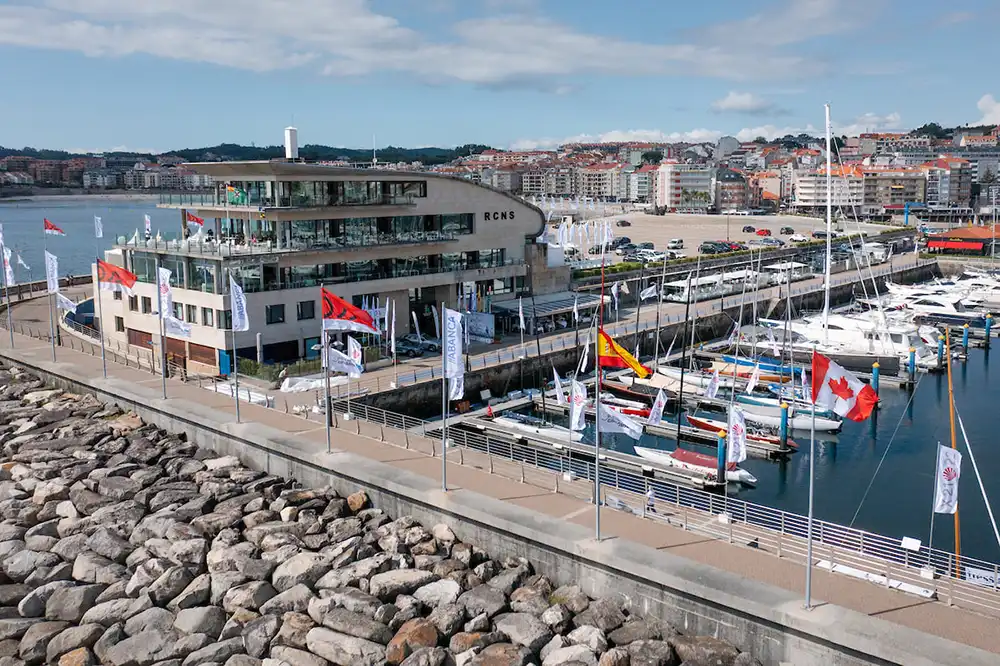 Royal Nautical Club von Sanxenxo