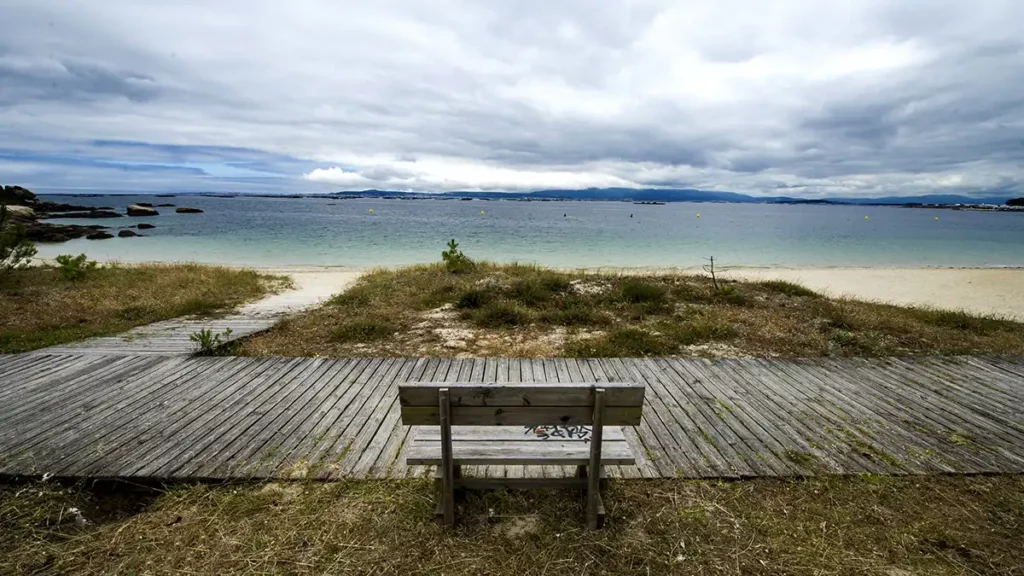 Area de Reboredo beach