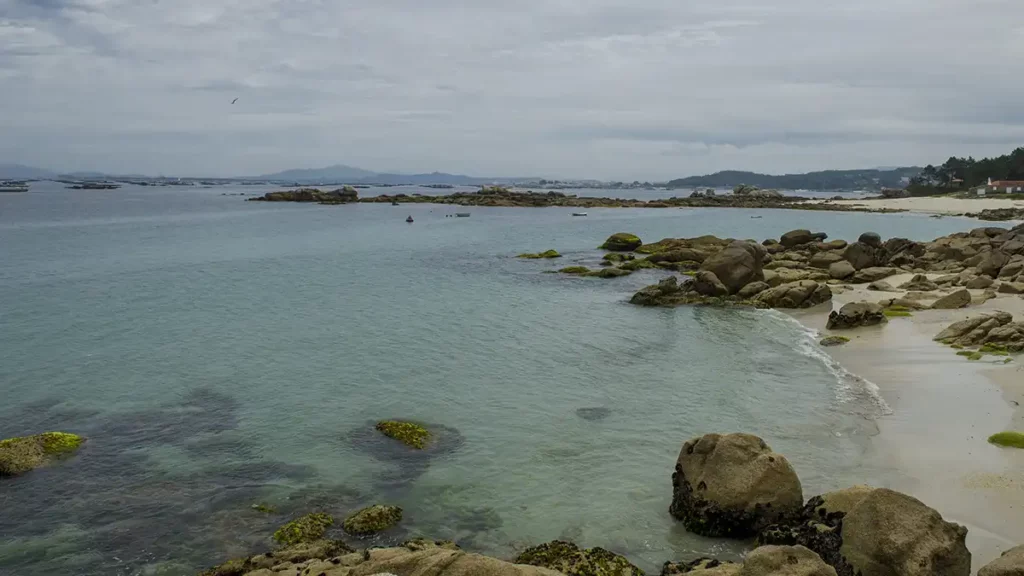 Barreiriño Strand