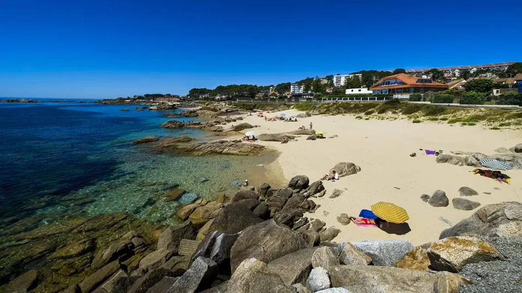 Praia Burato da Londra