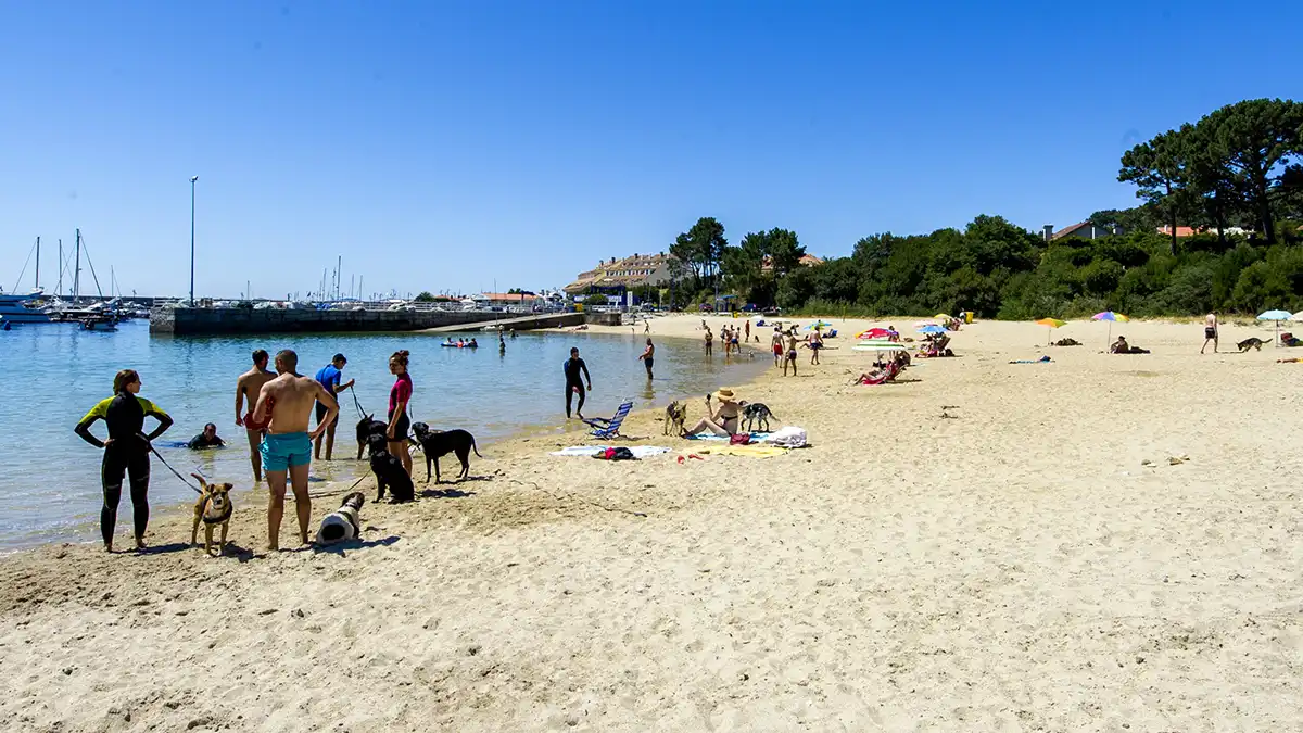 O Espiño Beach