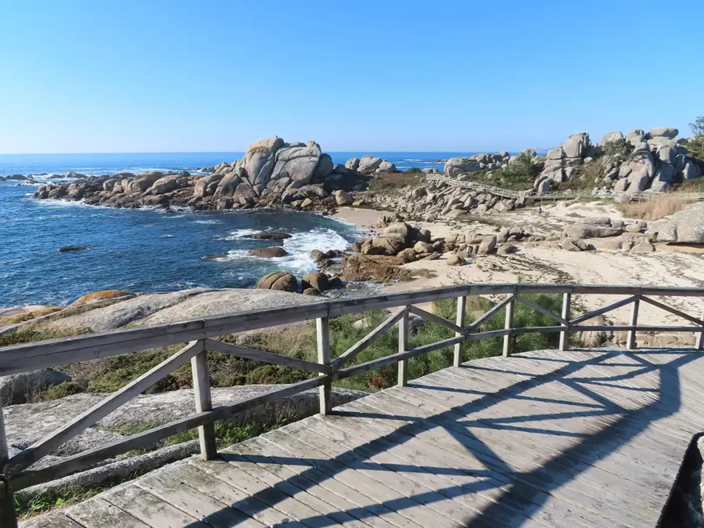 Playa Fervide O Abelleiro