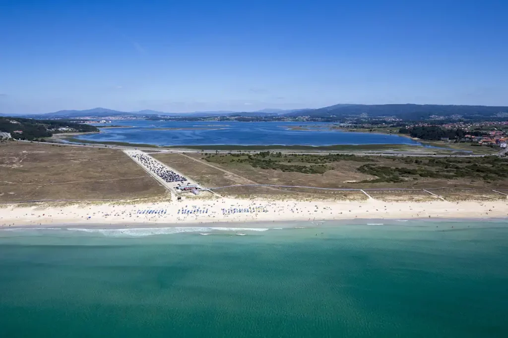 Strand A Lanzada