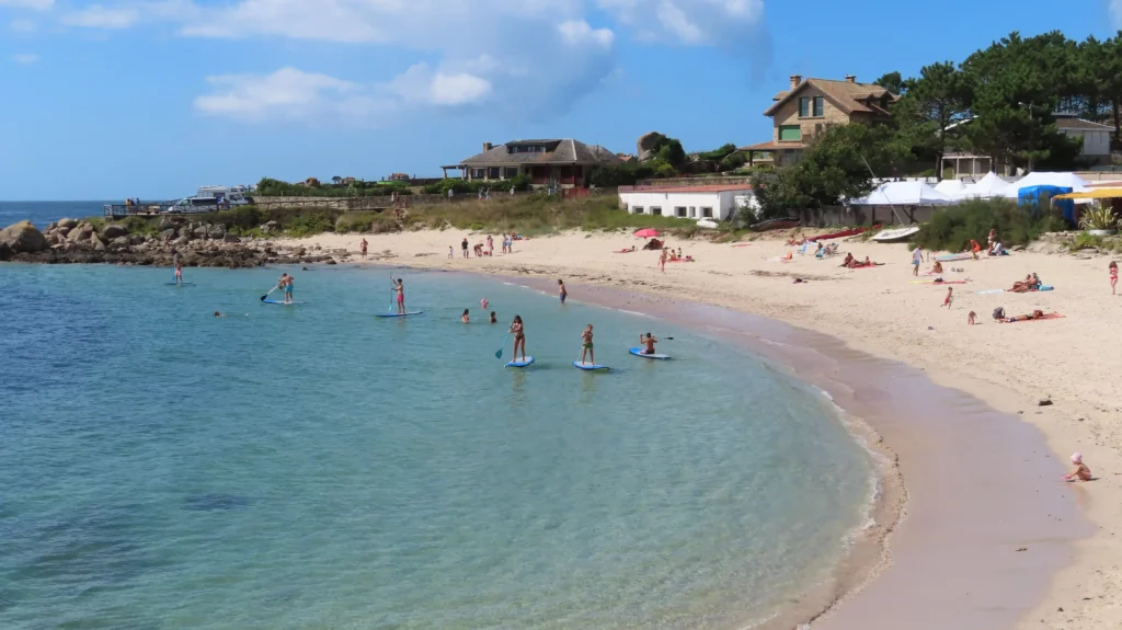 Paddle Surf en A Barrosa