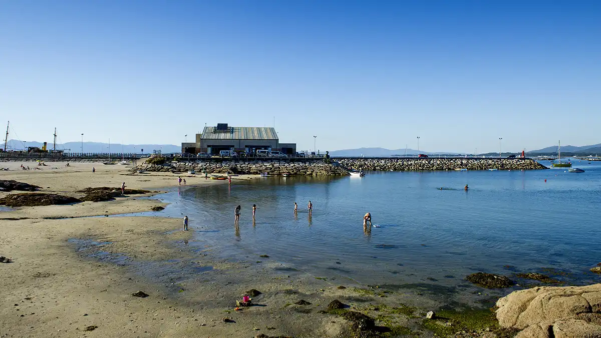 Praia Confín – Peralto