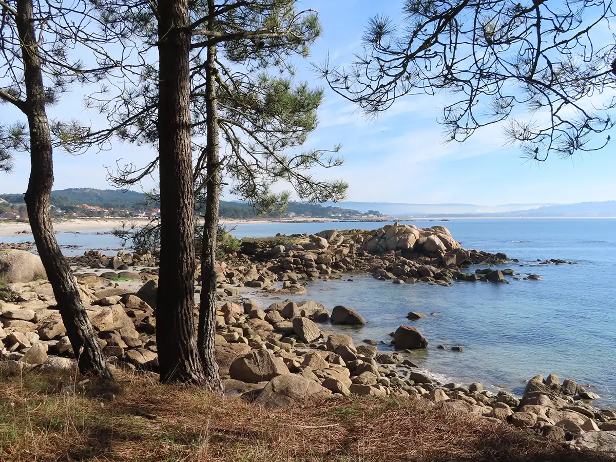 O Portiño Beach