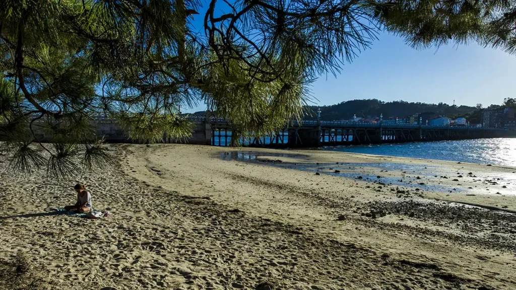 Playa A Toxa Norte