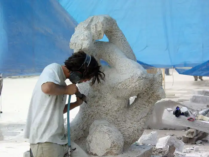 Red de escultura