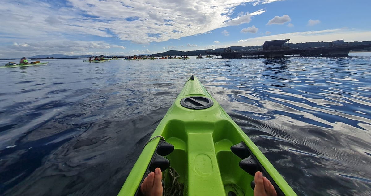 Camino de Santiago en kayak