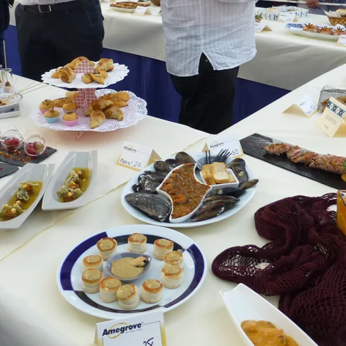 Mussel dishes competition