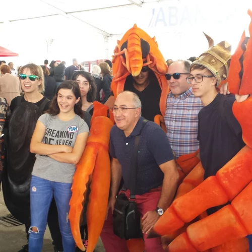 Seafood parade