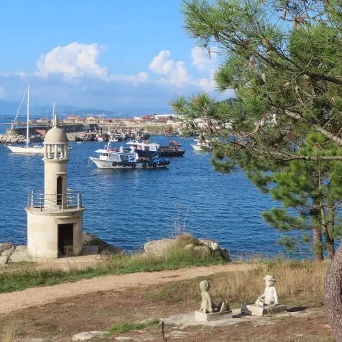 Esculturas marineras de Punta Moreiras