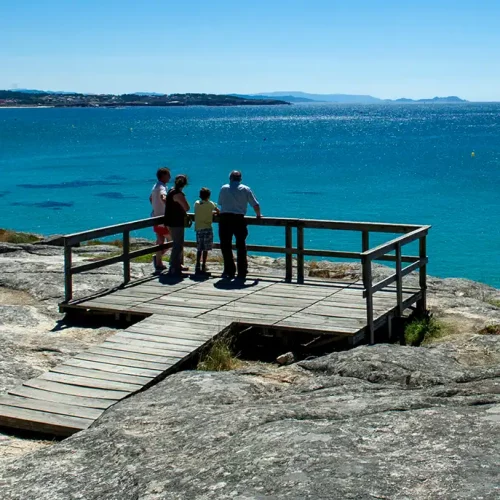 Mirador A Lanzada - Pantoeira