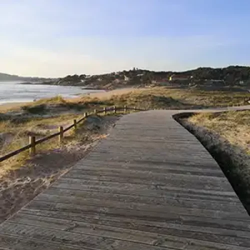 Paseo de madera A Lanzada